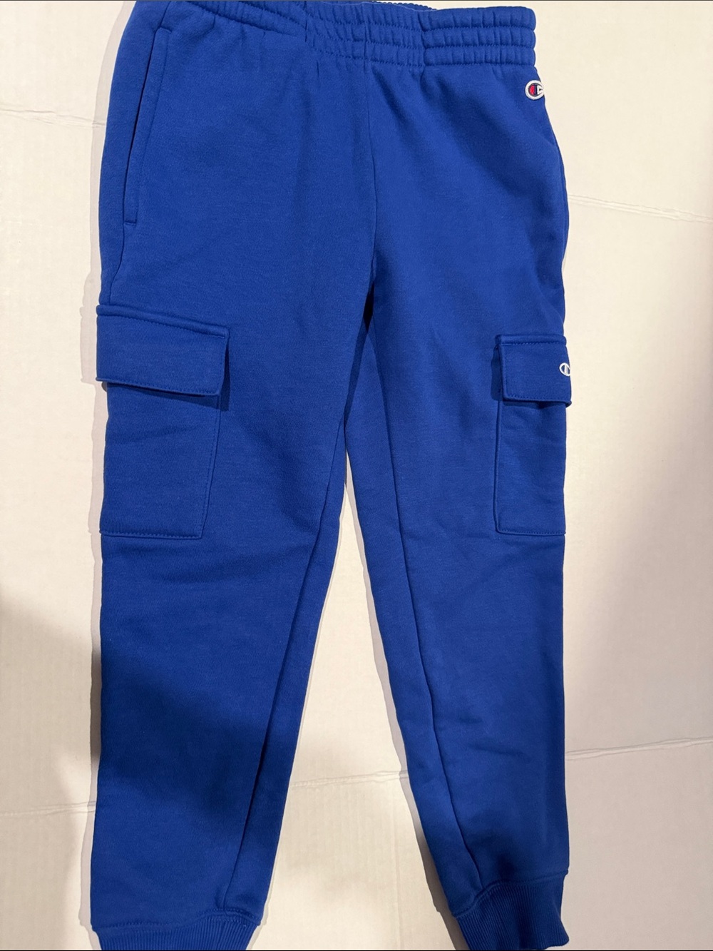 Champion Kids Royal Blue Cargo Joggers